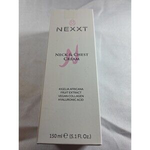 NEXXT Neck & Chest Firming Cream 150ml Vegan Collagen Hyaluronic Acid (B54